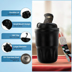 Baybee Sippy Cup with Lid for Kids Insulated Coffee Mug (420ml) BAYBEE