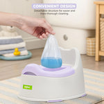 Baybee Baby Go Potty Training Seat for Kids Toddler Potty Chair with Removable Tray Baybee India