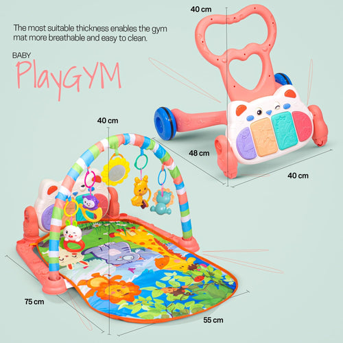 Move 'N' Play 2 in 1 Play Gym for Babies Baybee India