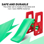 Baybee Garden Slides Plastic Super Senior Slide for Kids Foldable Garden Slider for Kids BAYBEE