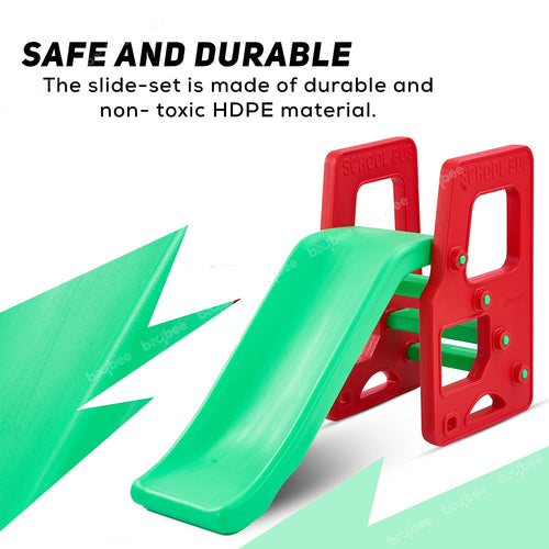 Baybee Garden Slides Plastic Super Senior Slide for Kids Foldable Garden Slider for Kids BAYBEE