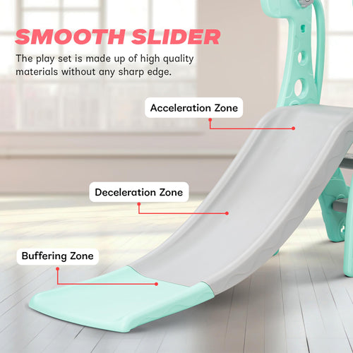 Baybee Foldable Baby Kids Garden Slide for Kids/Toddlers/Indoor/Outdoor Preschoolers for Boys and Girls BAYBEE