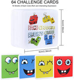 Baybee Wooden 3D Expression Puzzle Building Blocks for Kids BAYBEE
