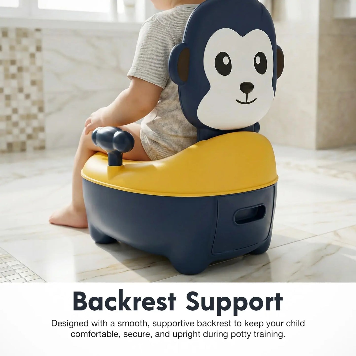Baybee Potty Seat for Kids with Anti-Skid Base Baybee India