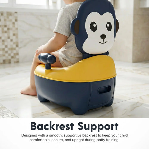 Baybee Potty Seat for Kids with Anti-Skid Base Baybee India