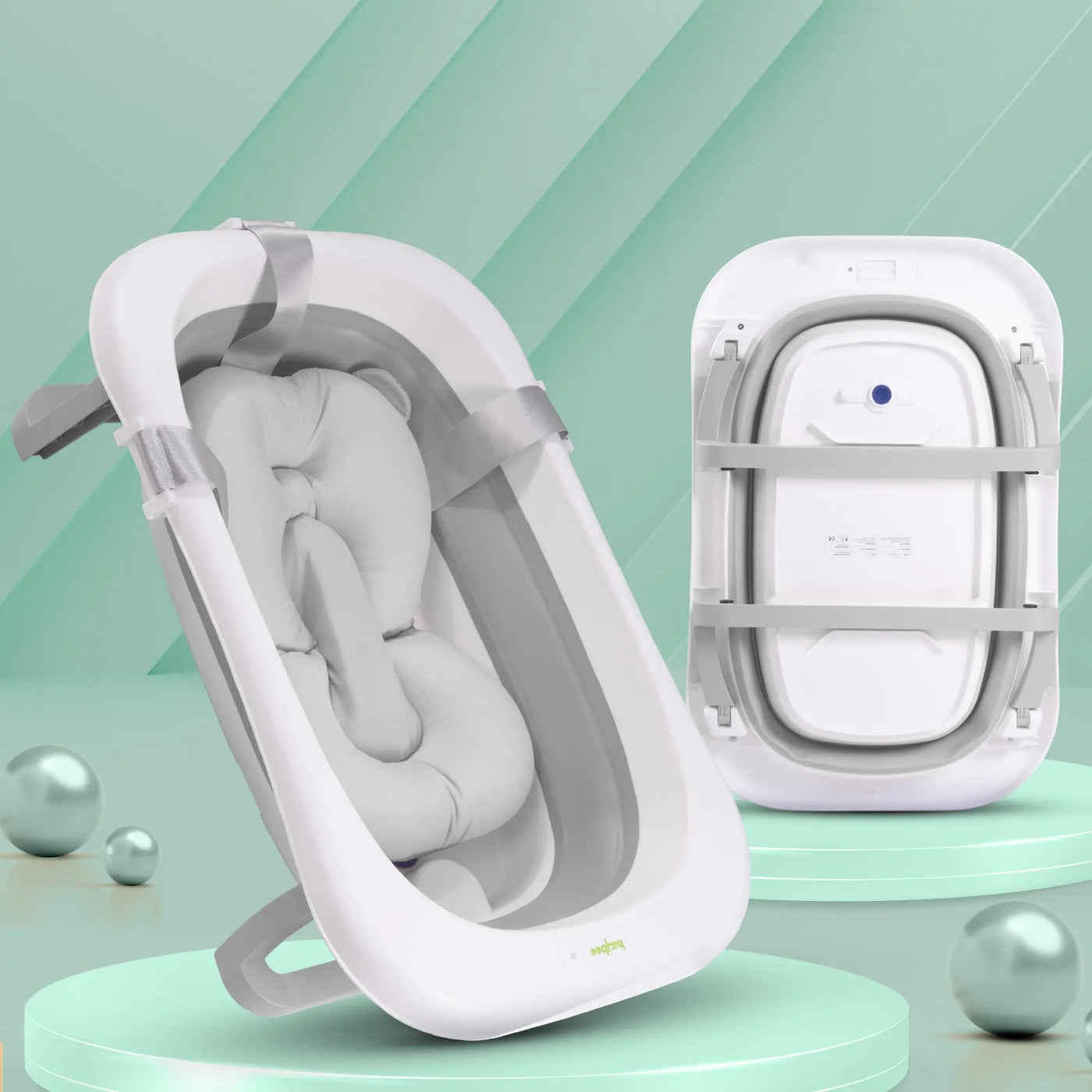 Baybee Loria Foldable Baby Bath Tub for Kids – Baybee India