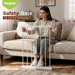 Baybee Safety Gate Extension 45cm Baby Gate Extender for Kids BAYBEE
