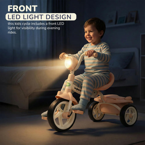 Baybee Flyer Baby Tricycle for Kids, Smart Plug & Play Kids Cycle BAYBEE