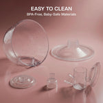 automatic breast pump