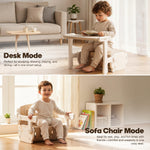 Baybee 2-in-1 Kids Table and Chair Set Convertible Study Desk Baybee India