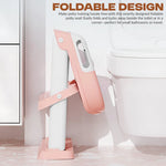 Baybee Ladda Western Toilet Potty Seat For Kids, Ladder & Cushion Seat, Kids Toilet Seat BAYBEE