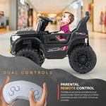Baybee Blitzer 4×4 Battery Operated Jeep for Kids, Ride on Toy Car with RGB Windshield Light Baybee India