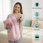 Baybee SafeDreams Series Baby Bedding Set for New Born Baby Mosquito Net & Neck Pillow, Sleeping Nest BAYBEE