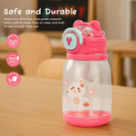Baybee CuddleCup Sipper Water Bottle with Straw for Kids (600ml) BAYBEE