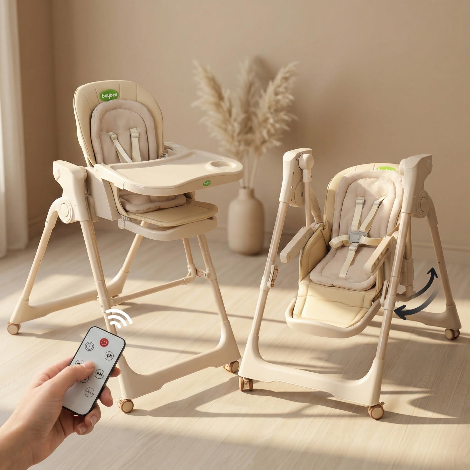 Baybee 3-in-1 Convertible High Chair for Baby