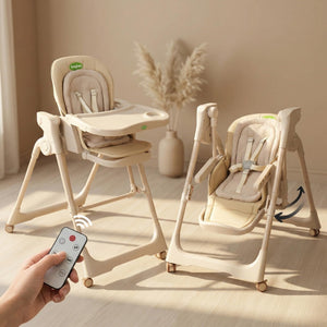 Baybee 3-in-1 Convertible High Chair for Baby