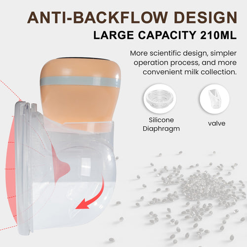 Baybee Wearable Electric Breast Pump for Feeding Mothers, Automatic Breast Feeding Pump Electrical with Led Screen BAYBEE