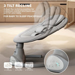 Baybee Automatic Electric Baby Swing Cradle BAYBEE