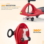 Baybee Glide Kids Magic Swing Car with 360° Steering & PU LED Wheels BAYBEE