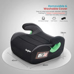 Baybee Booster Car Seat for Kids Aged 3–12 Years Comfortable Baybee India