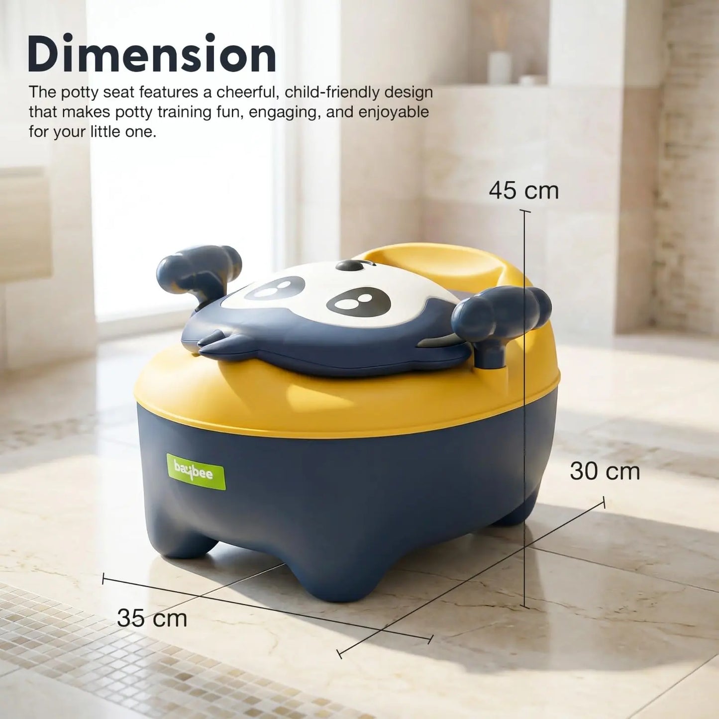 Baybee Potty Seat for Kids with Anti-Skid Base Baybee India