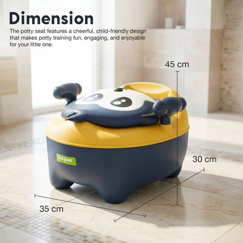 Baybee Potty Seat for Kids with Anti-Skid Base Baybee India