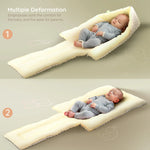 Baybee Premium 3 in 1 Baby Sleeping Bag Cum Carry Bed for New Born BAYBEE