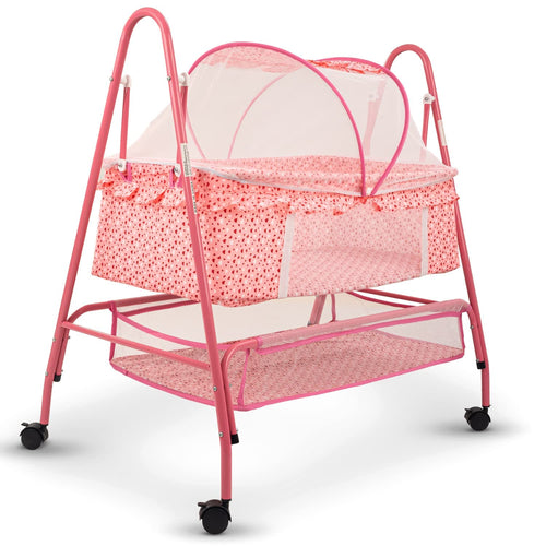 BAYBEE Arise Baby Swing Cradle for Baby with Mosquito Net, Palna Jhula for Baby BAYBEE