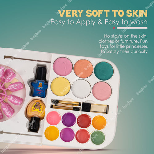 Baybee Nail Art Kids Cosmetic Beauty Set for Kids Girls Baybee India