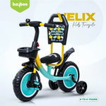 Baybee Velix Trike Cycle for Kids Smart Balanced Baby Tricycle with Backrest & Storage BAYBEE