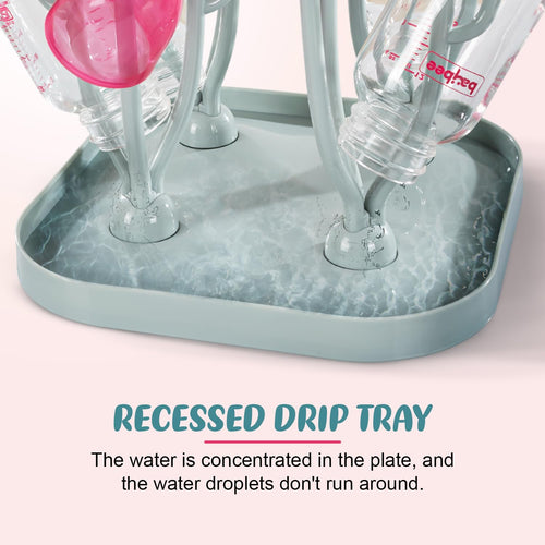 Baybee Baby Bottle Drying Rack for Babies, Baby Sterilizer and Dryer for Feeding Bottles with 16 Racks BAYBEE