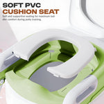 Baybee Ladda Western Toilet Potty Seat For Kids, Ladder & Cushion Seat, Kids Toilet Seat BAYBEE