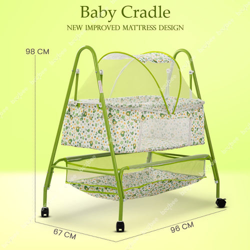 BAYBEE Arise Baby Swing Cradle for Baby with Mosquito Net, Palna Jhula for Baby BAYBEE
