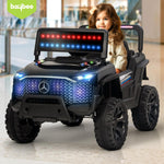 Baybee Rovera 4×4 Battery Operated Jeep for Kids, Ride on Toy Kids Car with RGB Windshield Light & Music | Baby Big Battery Car Toys for Kids | Electric Jeep Car for Kids to Drive 2 to 6 Years