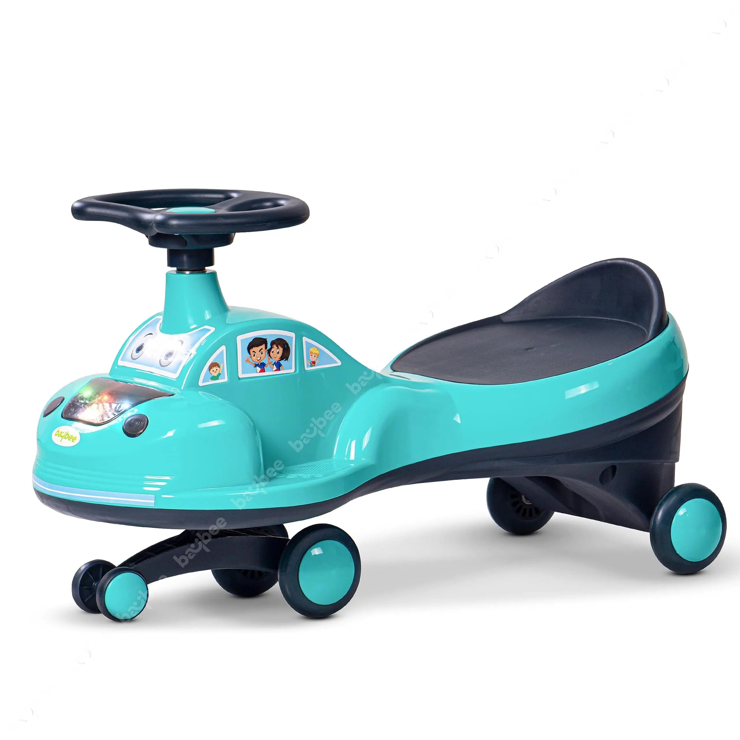 Flare Magic Swing Cars for Kids with PP Wheels – Baybee India