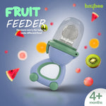 Baybee Silicone Baby Food & Fruit Nibbler for Babies, BPA Free Fresh Fruits Food Feeder for Baby Chewing Teething Toy