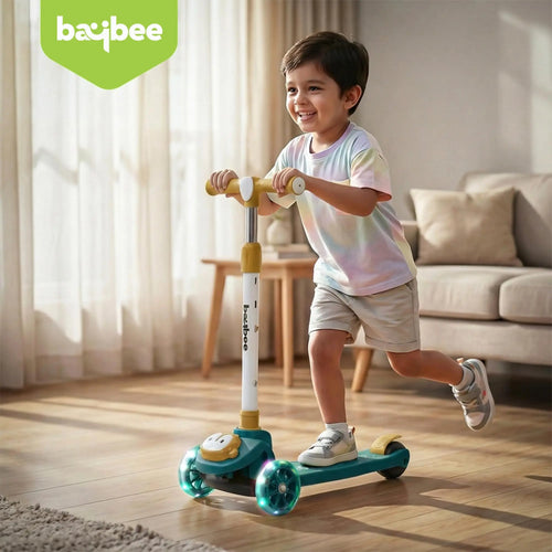 Baybee Frosto Kick Scooter for Kids Foldable Kids Scooter Baybee India
