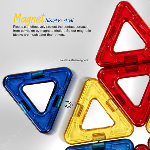 Baybee Magnetic Tiles Building Blocks Toy for Kids BAYBEE