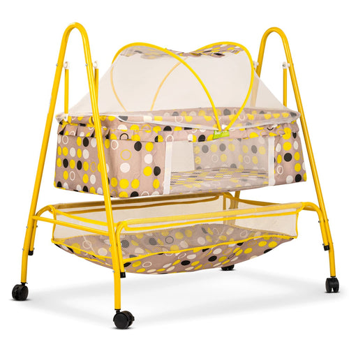 BAYBEE Arise Baby Swing Cradle for Baby with Mosquito Net, Palna Jhula for Baby BAYBEE