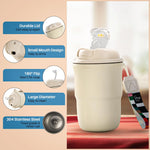 Baybee Sippy Cup with Lid for Kids Insulated Coffee Mug (420ml) BAYBEE