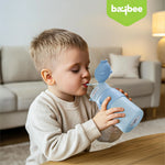 Baybee Baby Sipper Cup with Soft Silicone Straw Spill-Proof & Safe Sippy Bottle for Kids (500ml) BAYBEE
