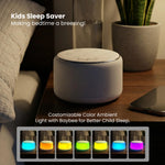 Baybee 3 in 1 White Noise Sound Machine for Baby Baybee India