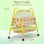 BAYBEE Arise Baby Swing Cradle for Baby with Mosquito Net, Palna Jhula for Baby BAYBEE
