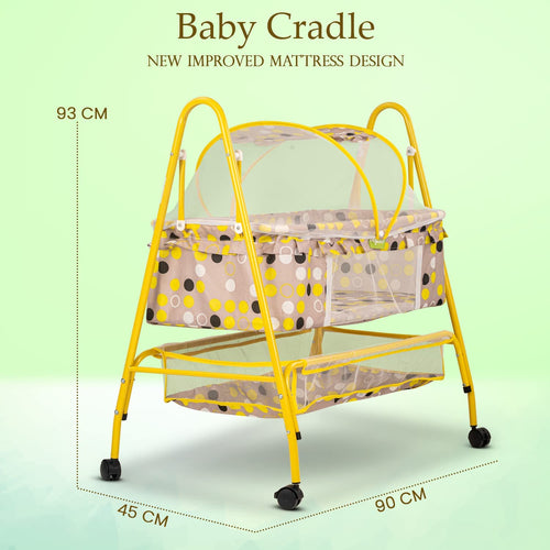 BAYBEE Arise Baby Swing Cradle for Baby with Mosquito Net, Palna Jhula for Baby BAYBEE