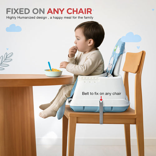 Baybee 4 in 1 Convertible High Chair for Kids Foldable Baby Feeding Chair with Safety Harness Baybee India