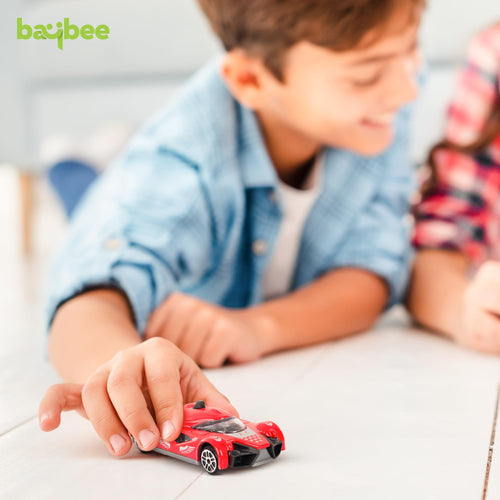 BAYBEE Push and Go Street Racing Cars for Kids BAYBEE