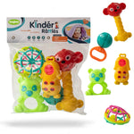 Baybee 5 Pcs Baby Toys Rattles Set for Babies BAYBEE
