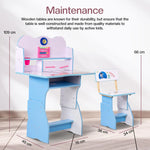 blue