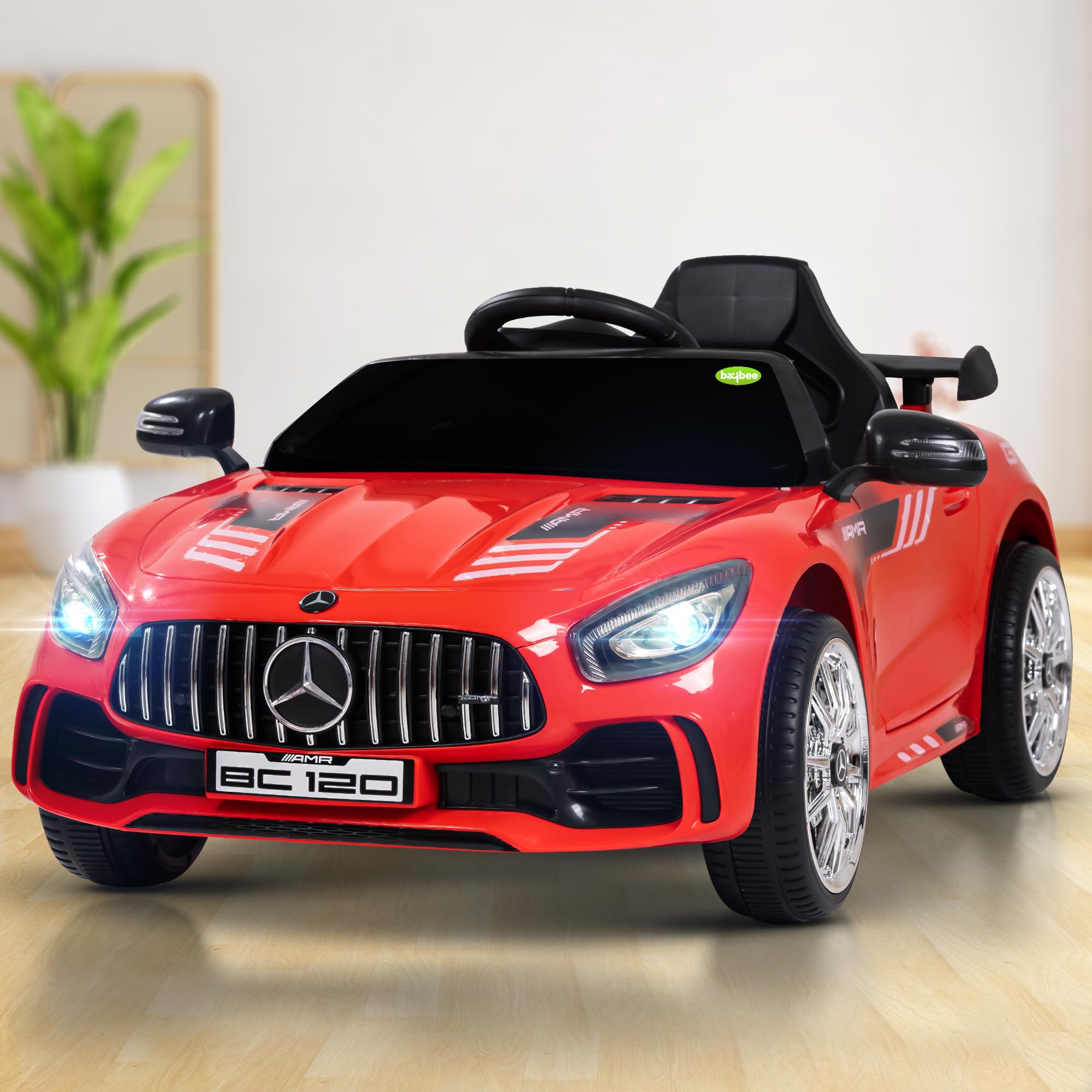 Baybee Spyder Pro Battery Operated Car for Kids Ride on cars Baybee India