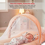 Baybee Baby Bedding Set for New Born Baby, Bed Mattress with Mosquito Net Baybee India